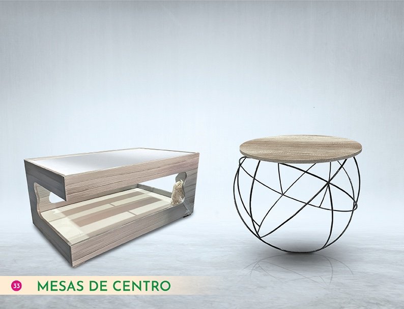 Mesas de Centro Modernas